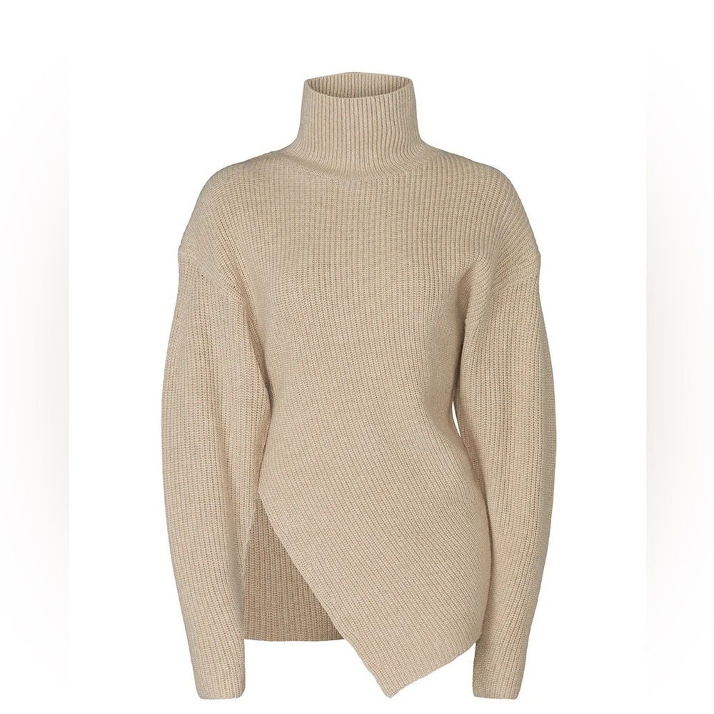 Proenza Schouler : asymmetrical turtleneck sweater